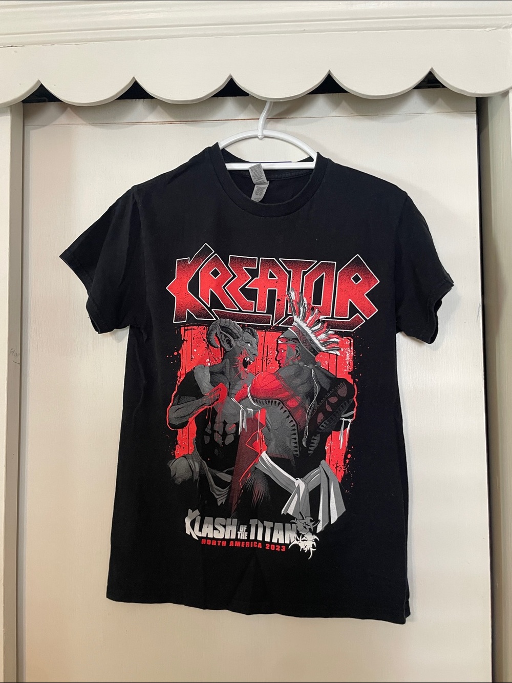 Kreator Black 'Kaleb of the Titans' 2023 tour with Sepultura